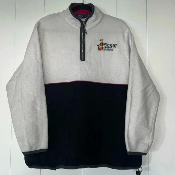 Pooh 100 Acre Collection Tigger Splendiferous Fleece Pullover G17 - Picture 1 of 6